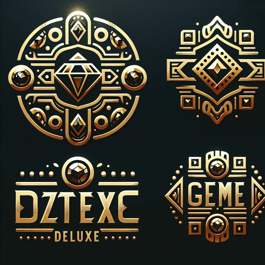 Aztec Gems Deluxe: Temukan Kekayaan Kuno dalam Setiap Putaran Logo